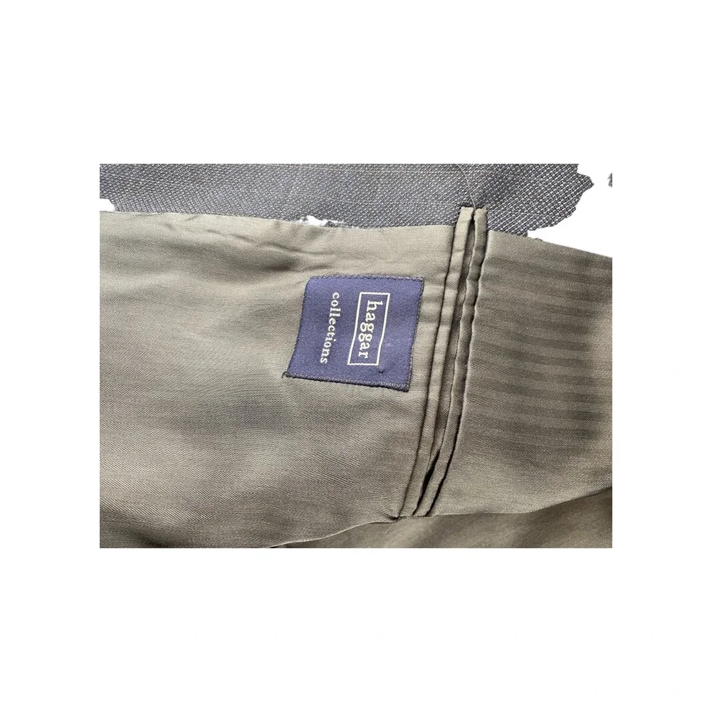 Haggar classic navy